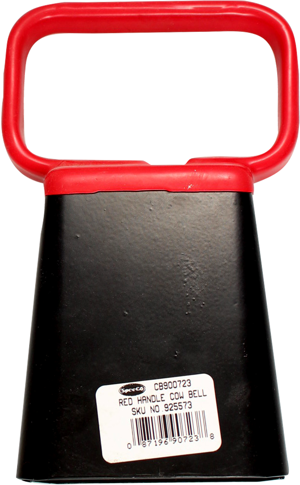 Cowbell Red Handle Sports - Wallet (1001x1001), Png Download