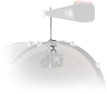 Lp Lp338 Bass Drum Cowbell Mounting Bracket - Drums (350x350), Png Download