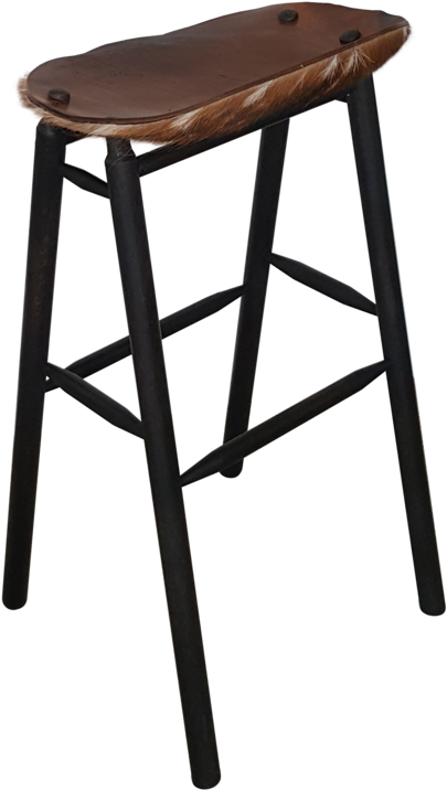 The Dark Deer Bar Stool (1000x940), Png Download