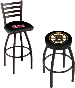Pub Stools - Holland Bar Stool Co. Baylor Bears Hbs Green Ladder (392x384), Png Download