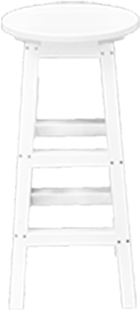 Bar Stool (372x400), Png Download