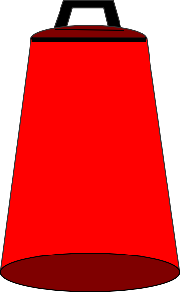 Cow Bell Png Images - Cow Bell Clip Art (366x592), Png Download