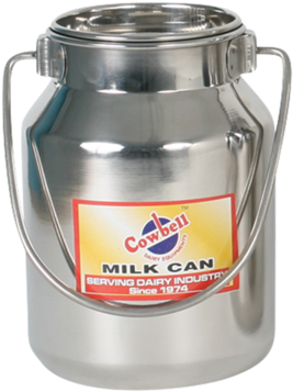 Shoof Stainless Cowbell Milk Billy 2l - Milk Billy (478x358), Png Download