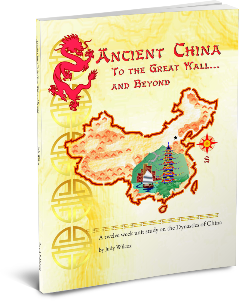 Close - Ancient China: To The Great Wall... And Beyond [book] (795x1003), Png Download