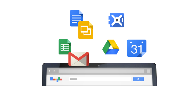 G Suite Basic User License - Annual Plan (654x288), Png Download