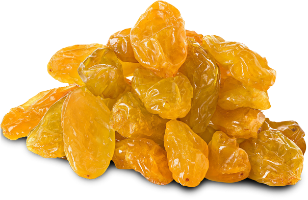 Golden Raisins Png (617x401), Png Download