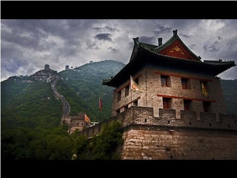 The Great Wall - Great Wall Of China (706x439), Png Download