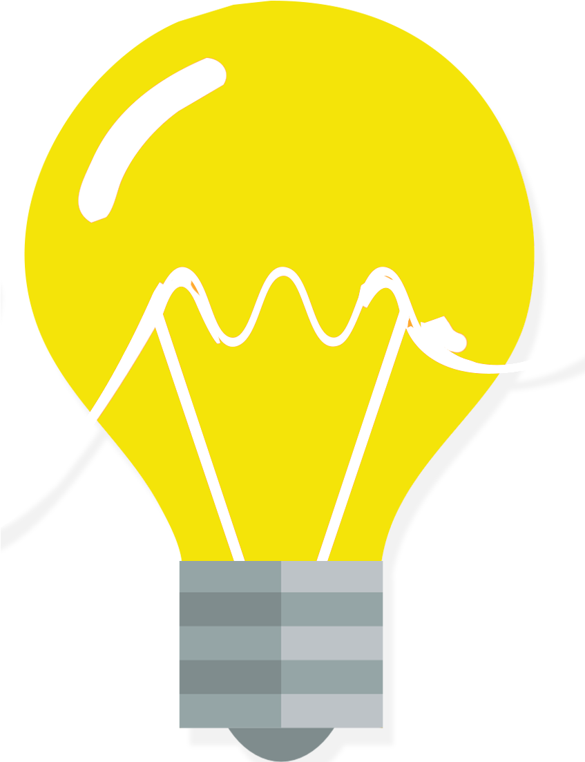 Lightbulb Clipart Black Background (1106x1102), Png Download