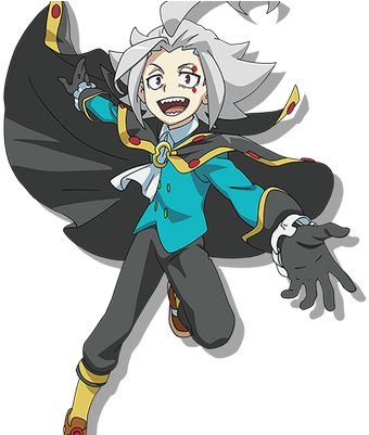 Super Saiyan Beat - Beyblade Burst God Clio Delon (400x400), Png Download