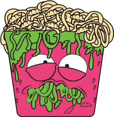 Oozy Noodles 2 - Noodle (400x400), Png Download