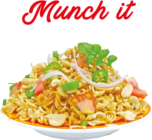 If You Prefer Your Wai Wai Noodles Less Spicy, Use - Wai Wai Noodle Cooked (531x550), Png Download