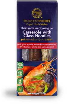 Cooking Set “casserole With Glass Noodles” - Scampi (429x343), Png Download