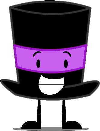 Purple Top Hat Dance Picture Transparent 3 - Portable Network Graphics (423x484), Png Download