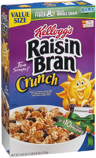 Raisin Brand (600x600), Png Download