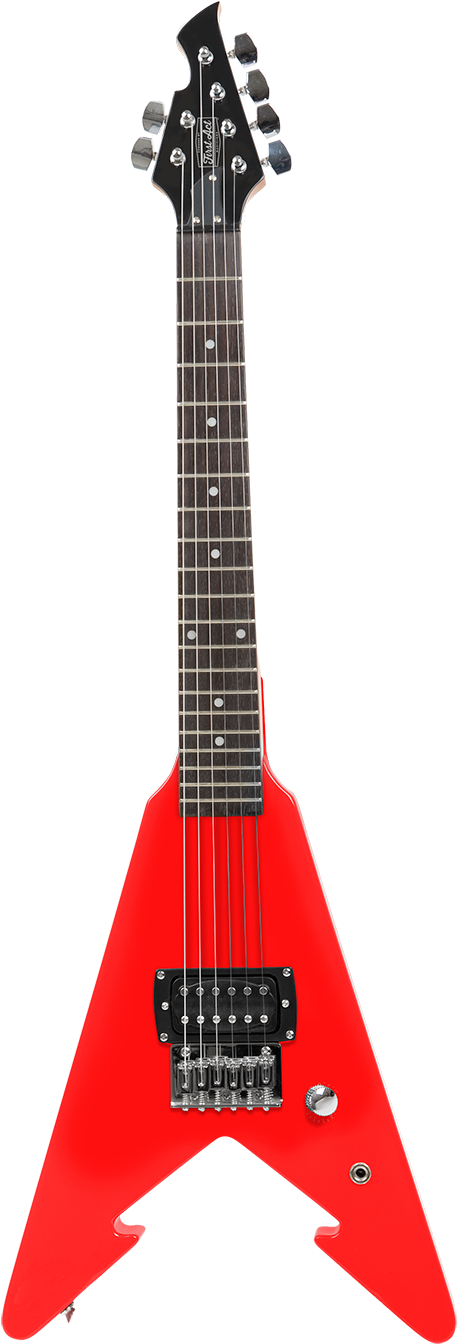 Red Arrow Electric Guitar With Distortion, Amplifier - Fender American Special Strat Hss Rw Olympic White (700x1367), Png Download