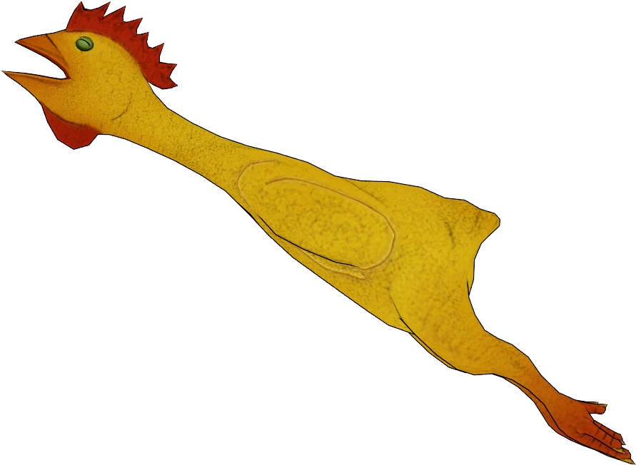 Rubber Chicken Png - Natural Rubber (1000x700), Png Download