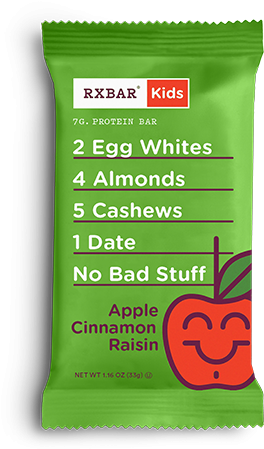 Rx Bar Kids (493x493), Png Download