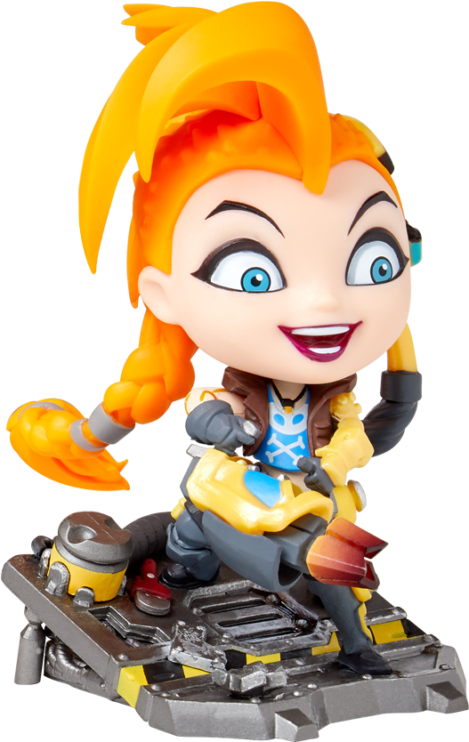 Odyssey Jinx Figure - Odyssey Jinx Png (800x1000), Png Download