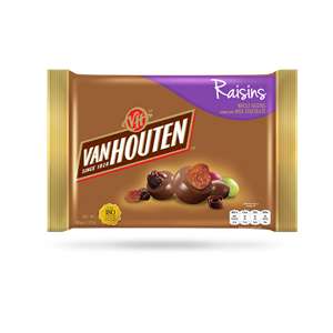 Van Houten Chocolate Almonds (300x300), Png Download