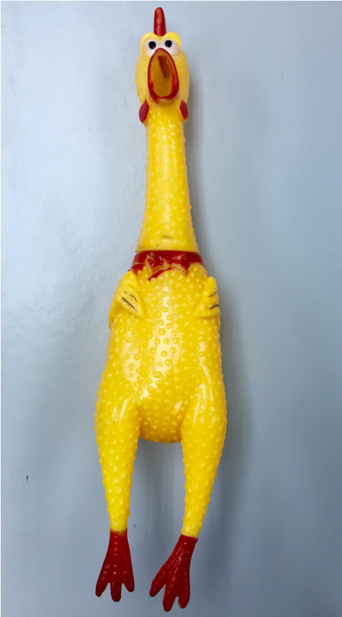 Rubber Chicken - Chicken (900x900), Png Download