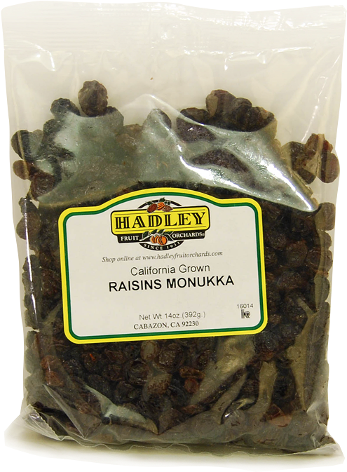 California Grown Raisins Monukka - California (700x700), Png Download