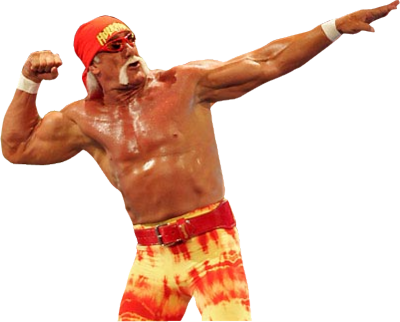 Cool Wwe Ultimate Warrior Pictures Hulk Hogan Png Transparent - Hulk Hogan Wwe (400x322), Png Download