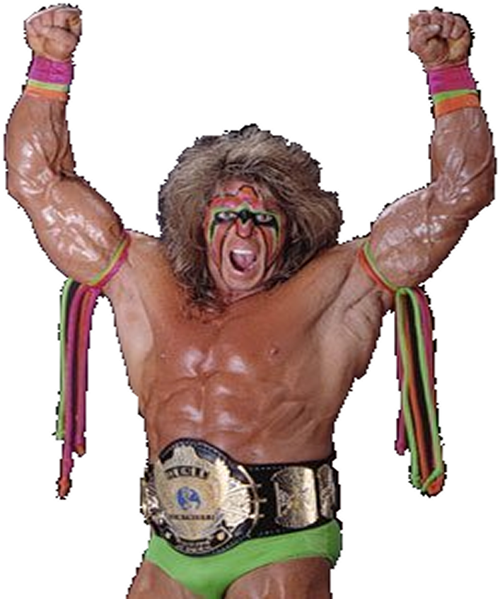 The Gallery For > Ultimate Warrior Paint Logo - Ultimate Warrior (850x850), Png Download