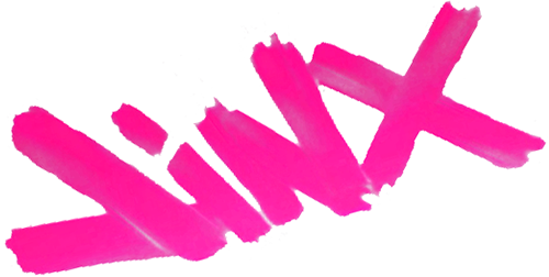 Picture - League Of Legends Jinx Graffiti (500x252), Png Download