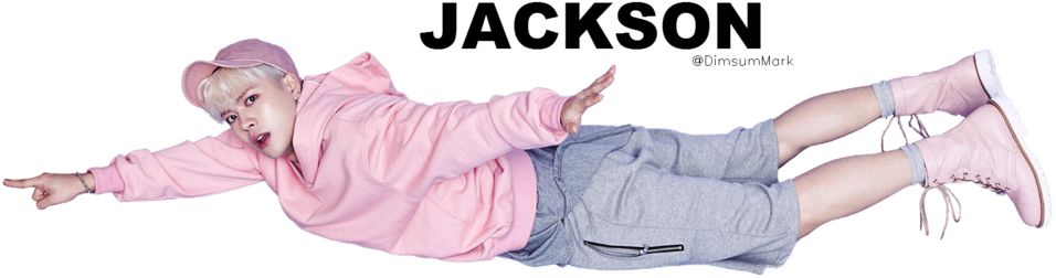 Got7 Fly Png - Jackson Got7 Fly Png (1024x316), Png Download