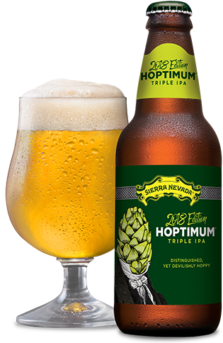 Sierra Nevada Hoptimum 2018 (330x485), Png Download