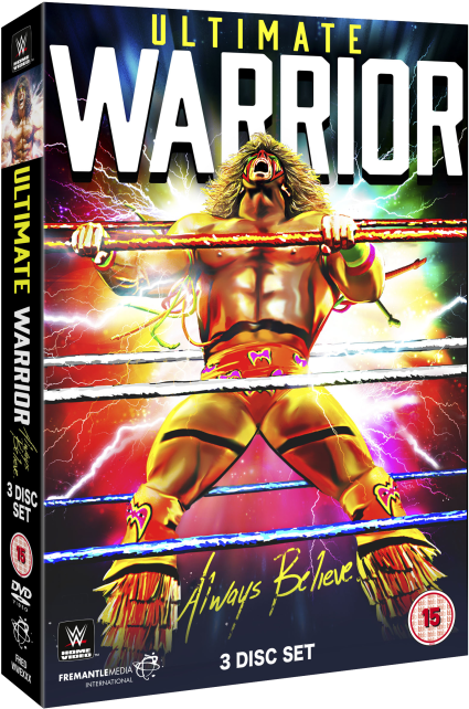 Ultimate Warrior Always Believe - Ultimate Warrior Dvd (440x650), Png Download