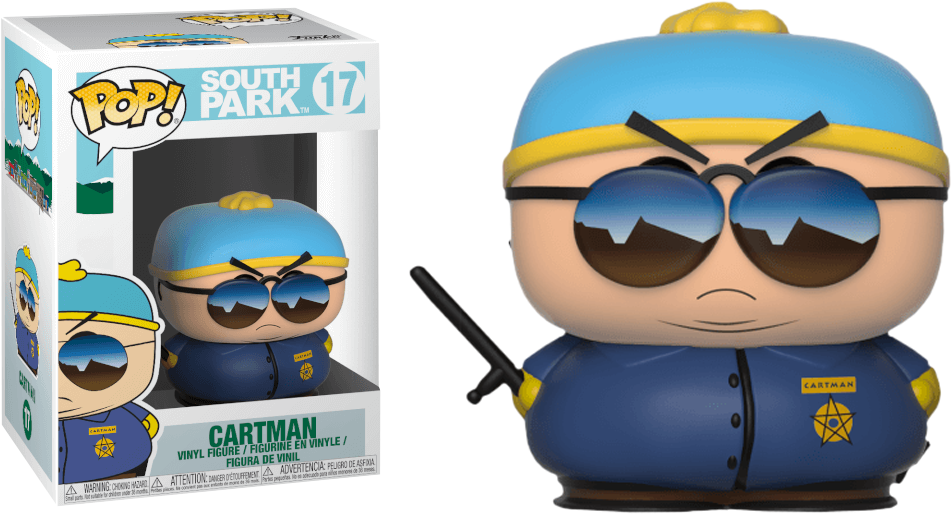 South Park Cartman - South Park - Cartman Piggy Pop! Vinyl (951x515), Png Download