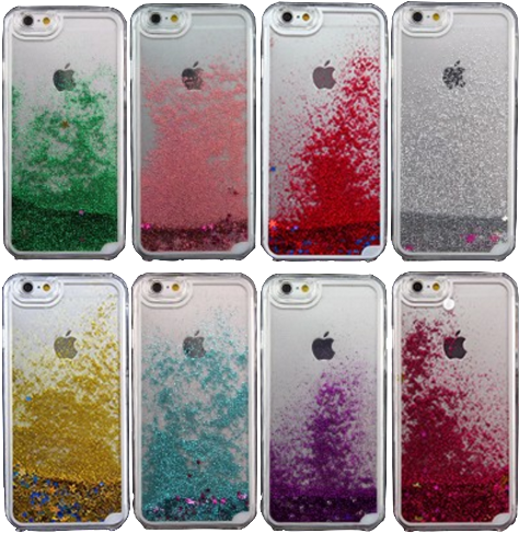 [glitter] Transparent Glitter - Kpop Phone Case Glitter (484x500), Png Download