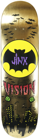 Customer Reviews - Vision Jinx Mini Reissue Skateboard Deck, Blue, 9.5 (480x480), Png Download