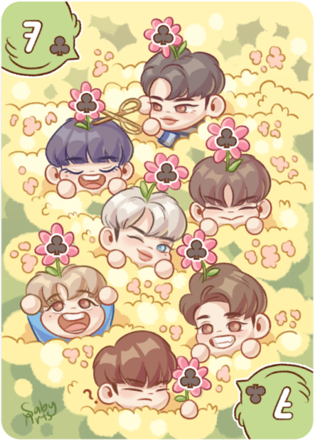 Got7 (500x683), Png Download