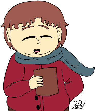 Mirror Verse Cartman Cause I Fucking Love Him And The - Cartoon (431x450), Png Download