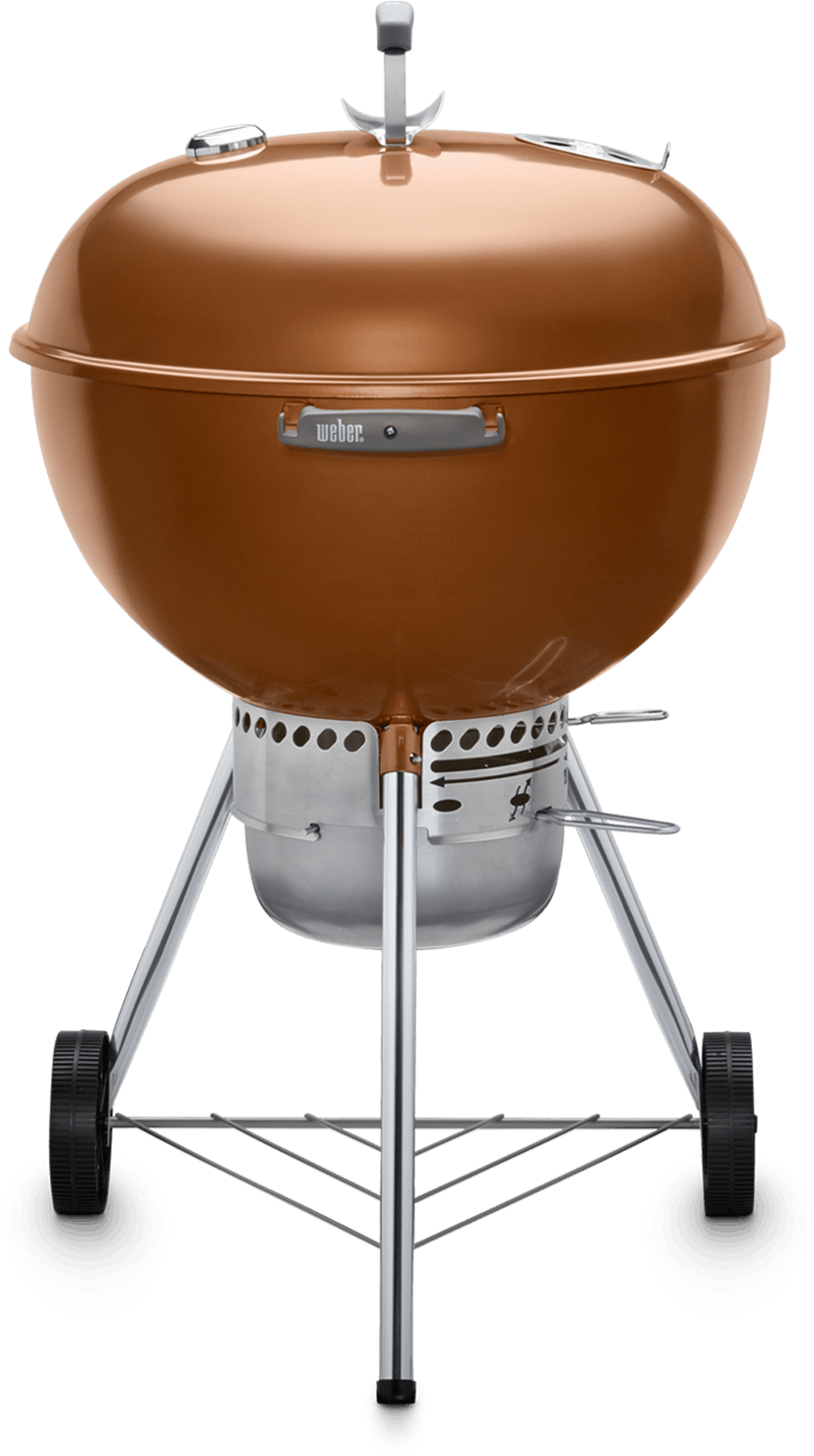 Original Kettle Premium Charcoal Grill 22" - Weber Charcoal Grill (1800x1800), Png Download