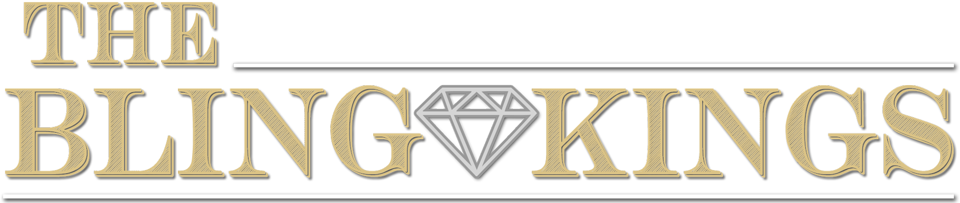 The Bling Kings - Emblem (1883x400), Png Download