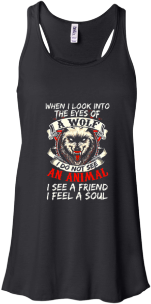 Wolf T Shirts When I Look Into The Eyes Of Hoodies - Never Received My Letter From Hogwarts So Im Going (600x600), Png Download