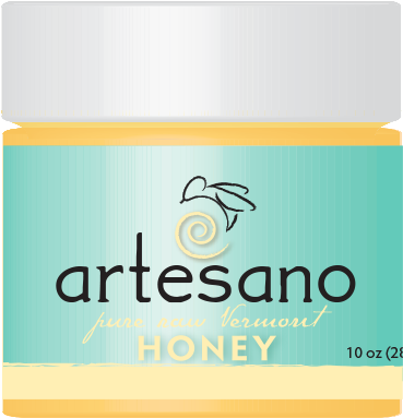 Honey 10 Oz (791x739), Png Download