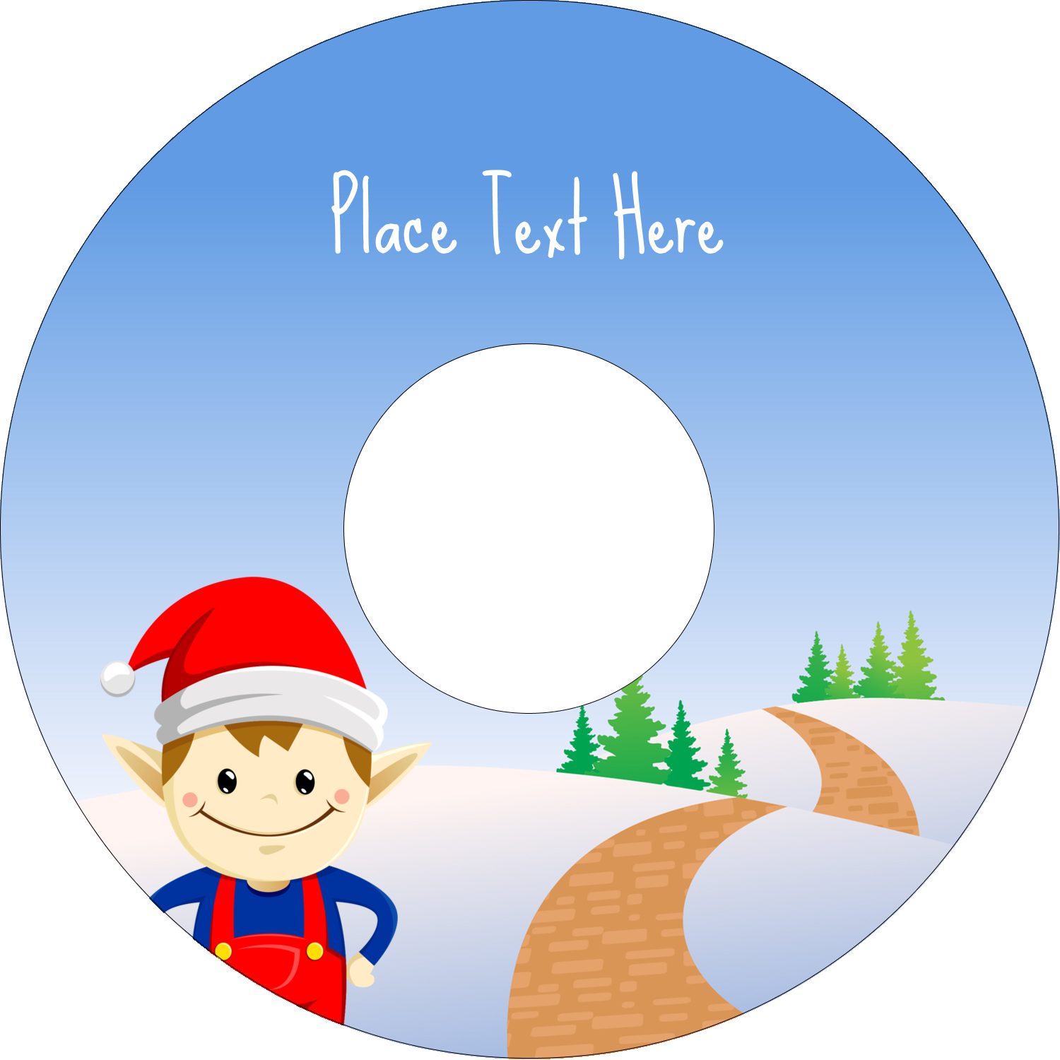 Henry Is Avery's Secret Holiday Weapon He's A Cute - Circle (1500x1500), Png Download