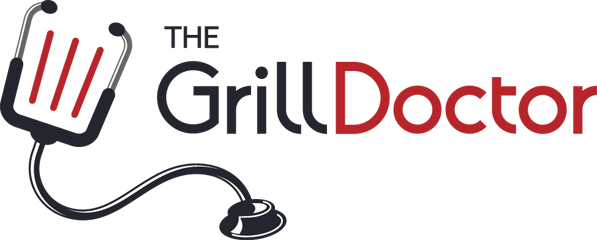 The Grill Doctor - Doctor Logo Png (597x240), Png Download