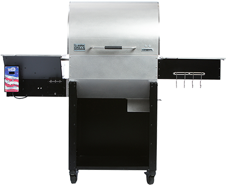Mak 2 Star General Pellet Grill & Smoker - Bbq Smoker (483x483), Png Download