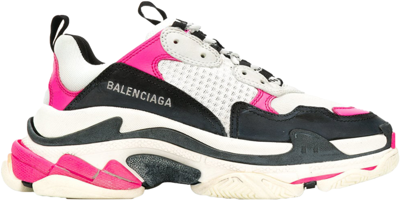 Smile Bitch Female Grillz Gold Lips Balenciaga Triple - Triple S Trainer Balenciaga (800x453), Png Download