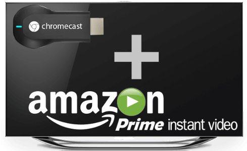 Chromecast Amazon Prime - Netflix And Hulu Youtube Box (620x315), Png Download