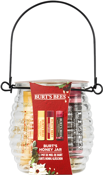 Burt's Bees Honey Jar Gift Set - Burt's Bees 'honey Jar' Gift Set (724x724), Png Download