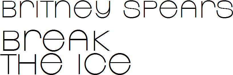 Break The Ice Logo - Break The Ice (830x300), Png Download