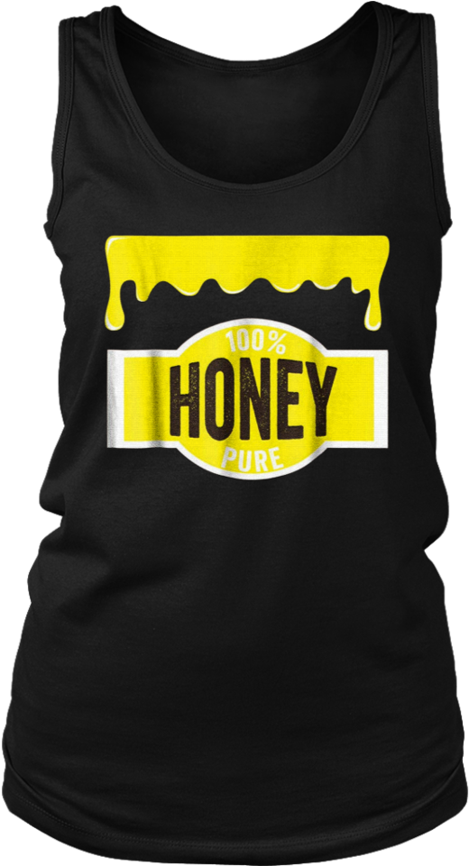 Honey Jar Costume Shirt Funny Easy Last Minute Honeypot - Shirt (960x960), Png Download