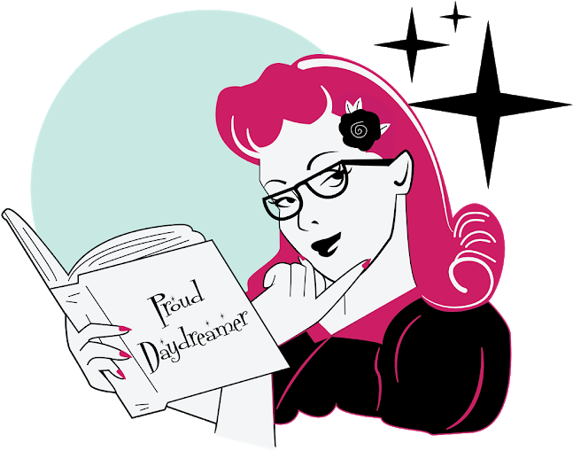 The Proud Daydreamer - Book (992x529), Png Download