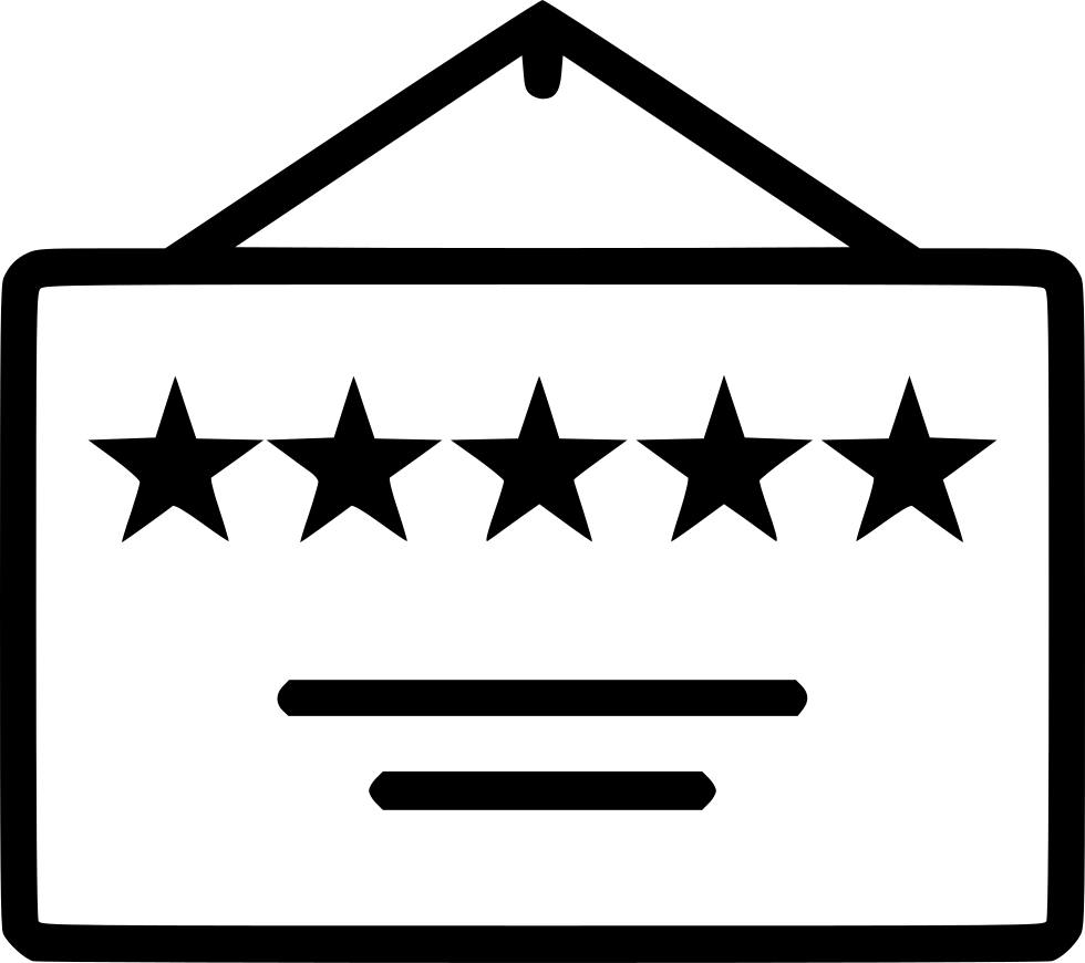 Five Star - - 5 Star Cartoon Png (980x870), Png Download
